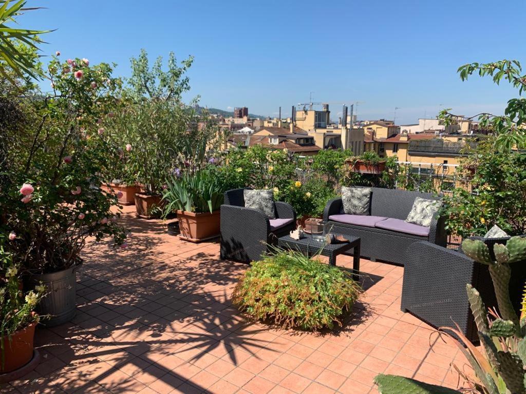 Il Giardino Sui Tetti Lägenhet Bologna Exteriör bild