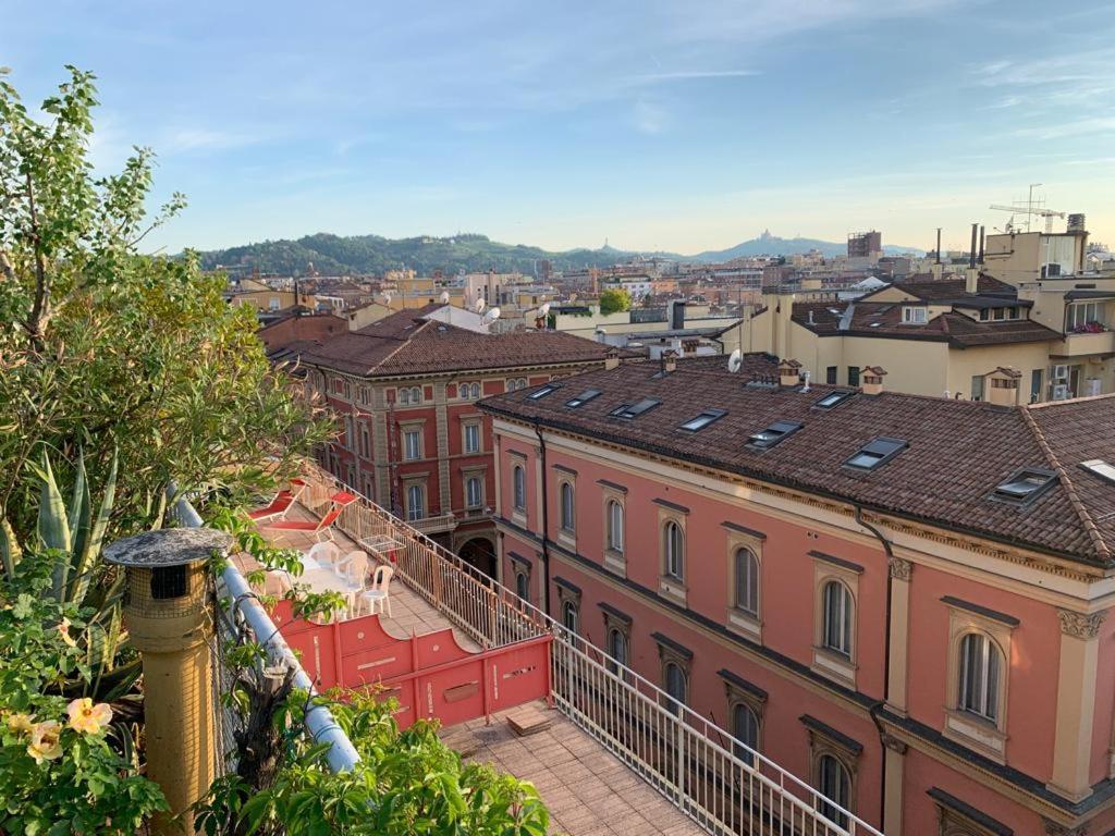 Il Giardino Sui Tetti Lägenhet Bologna Exteriör bild