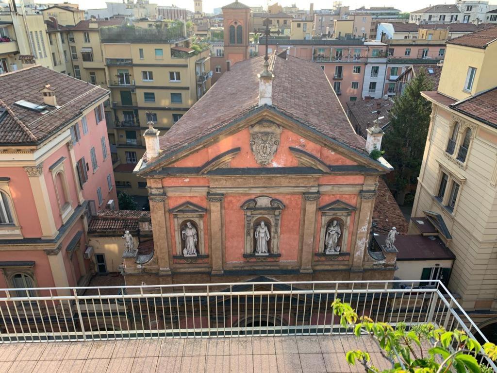 Il Giardino Sui Tetti Lägenhet Bologna Exteriör bild