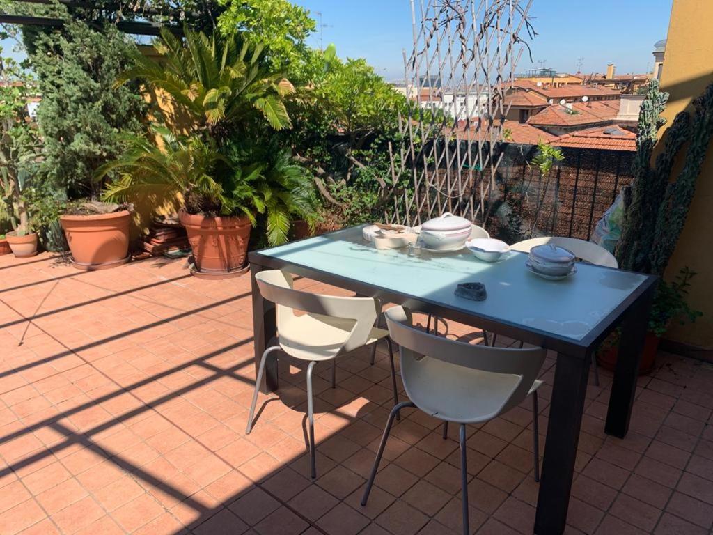 Il Giardino Sui Tetti Lägenhet Bologna Exteriör bild