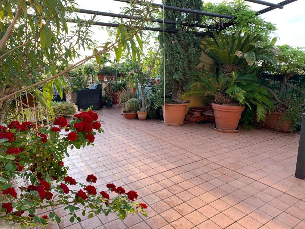 Il Giardino Sui Tetti Lägenhet Bologna Exteriör bild